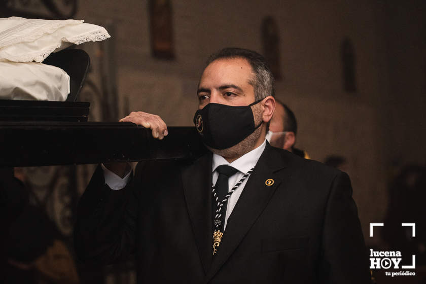 GALERÍA: Cuaresma 2022: Las imágenes del Vía Crucis de Cristo Yacente de la Cofradía de la Soledad GALERÍA: Cuaresma 2022: Las imágenes del Vía Crucis de Cristo Yacente de la Cofradía de la Soledad