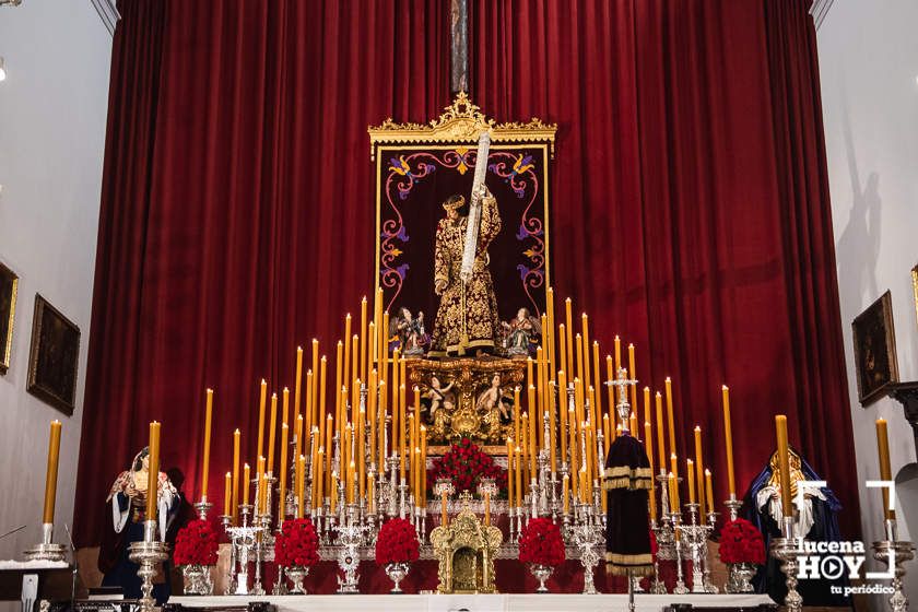 GALERÍA: Aurelio Fernández García pone nombre a los olores del Viernes Santo en su Pregón a Ntro. Padre Jesús Nazareno