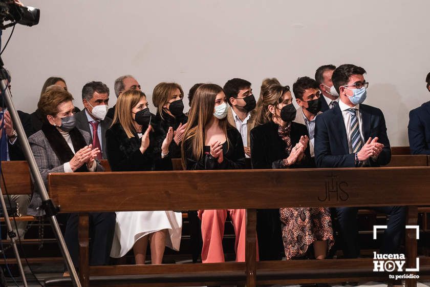 GALERÍA: Aurelio Fernández García pone nombre a los olores del Viernes Santo en su Pregón a Ntro. Padre Jesús Nazareno