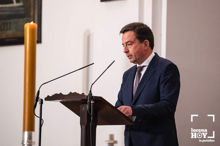 GALERÍA: Aurelio Fernández García pone nombre a los olores del Viernes Santo en su Pregón a Ntro. Padre Jesús Nazareno GALERÍA: Aurelio Fernández García pone nombre a los olores del Viernes Santo en su Pregón a Ntro. Padre Jesús Nazareno