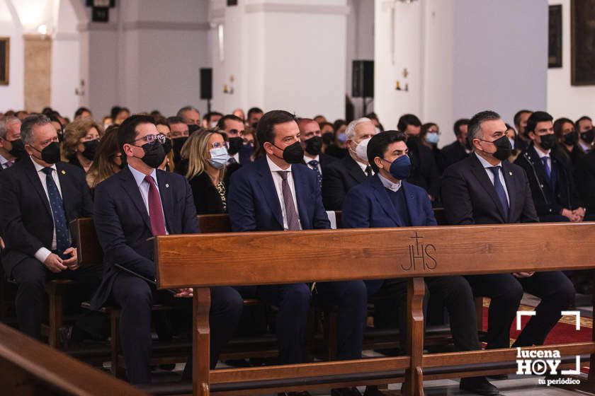 GALERÍA: Aurelio Fernández García pone nombre a los olores del Viernes Santo en su Pregón a Ntro. Padre Jesús Nazareno