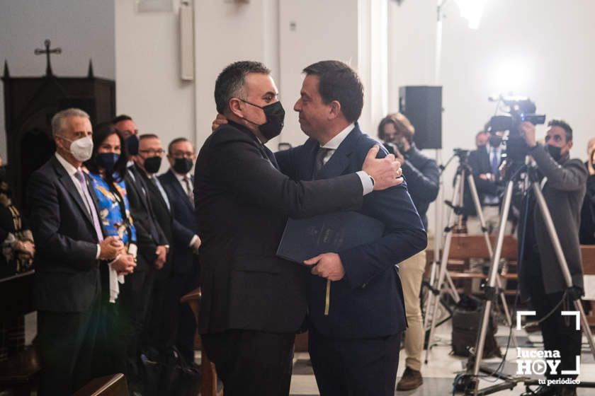 GALERÍA: Aurelio Fernández García pone nombre a los olores del Viernes Santo en su Pregón a Ntro. Padre Jesús Nazareno GALERÍA: Aurelio Fernández García pone nombre a los olores del Viernes Santo en su Pregón a Ntro. Padre Jesús Nazareno