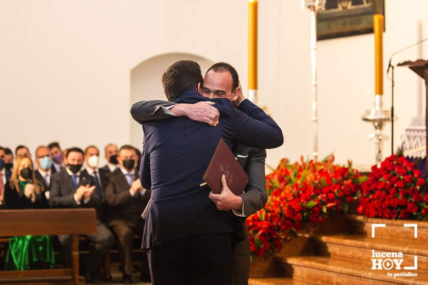 GALERÍA: Aurelio Fernández García pone nombre a los olores del Viernes Santo en su Pregón a Ntro. Padre Jesús Nazareno