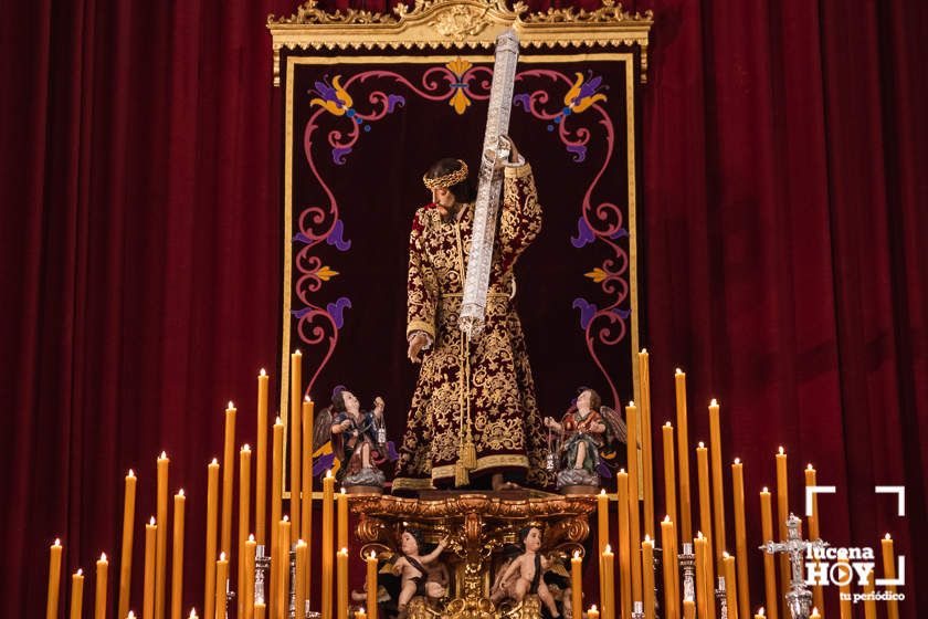 GALERÍA: Aurelio Fernández García pone nombre a los olores del Viernes Santo en su Pregón a Ntro. Padre Jesús Nazareno