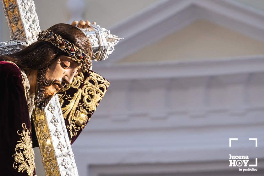 GALERÍA: El Miserere Solemne, Perdón y Bendición de Ntro. Padre Jesús Nazareno cierra el último domingo de la Cuaresma en Lucena