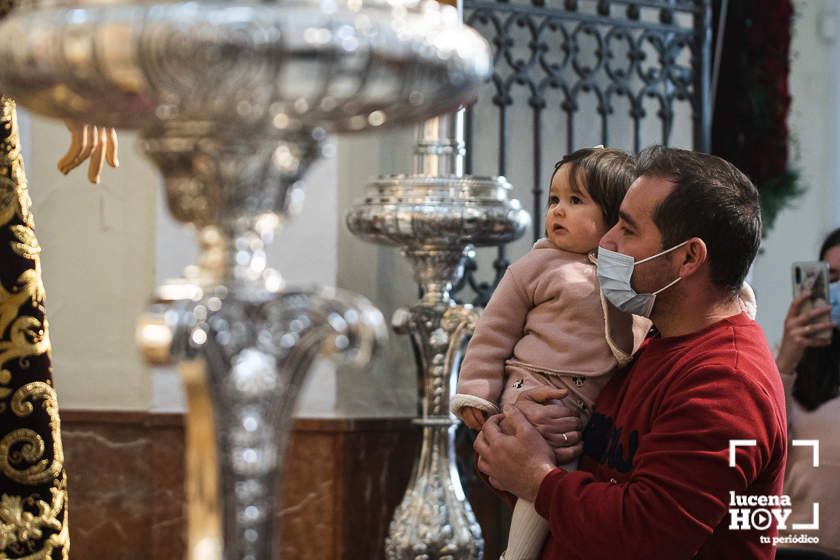 GALERÍA: El Miserere Solemne, Perdón y Bendición de Ntro. Padre Jesús Nazareno cierra el último domingo de la Cuaresma en Lucena