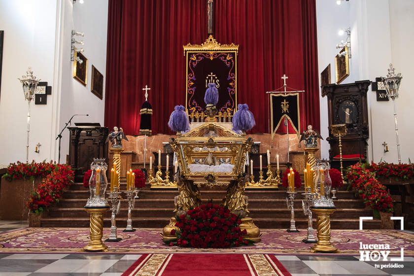 GALERÍA: El Miserere Solemne, Perdón y Bendición de Ntro. Padre Jesús Nazareno cierra el último domingo de la Cuaresma en Lucena