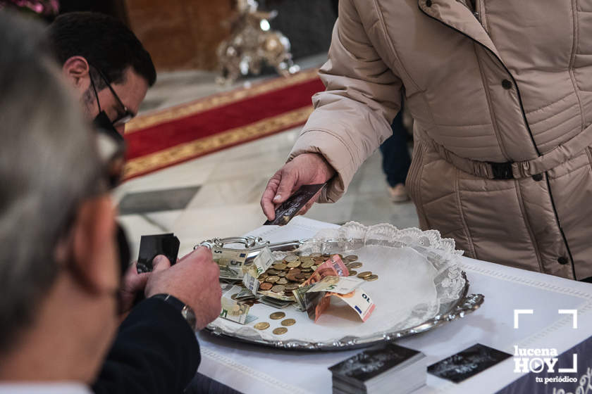 GALERÍA: El Miserere Solemne, Perdón y Bendición de Ntro. Padre Jesús Nazareno cierra el último domingo de la Cuaresma en Lucena