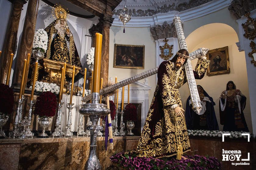 GALERÍA: El Miserere Solemne, Perdón y Bendición de Ntro. Padre Jesús Nazareno cierra el último domingo de la Cuaresma en Lucena