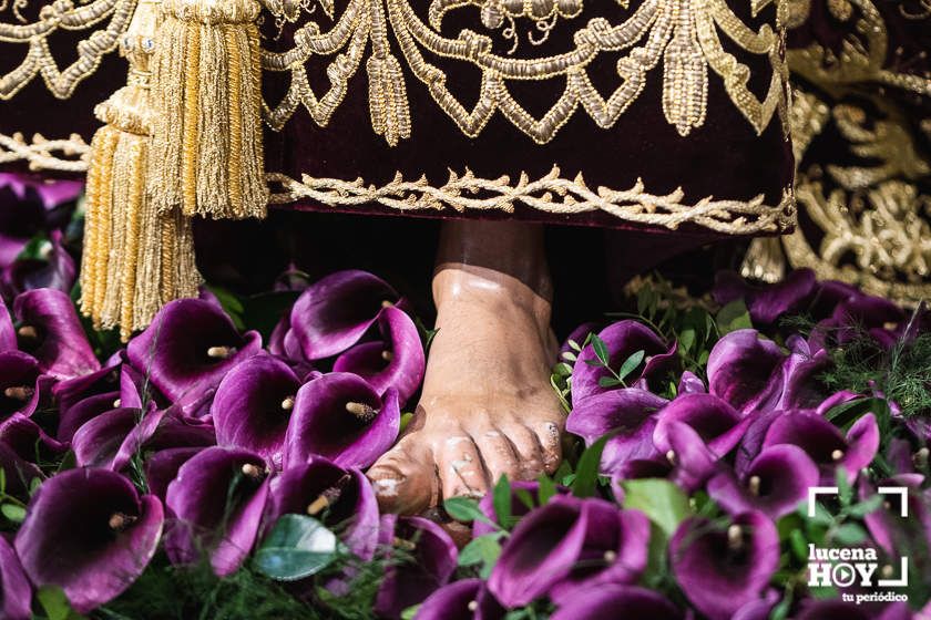 GALERÍA: El Miserere Solemne, Perdón y Bendición de Ntro. Padre Jesús Nazareno cierra el último domingo de la Cuaresma en Lucena