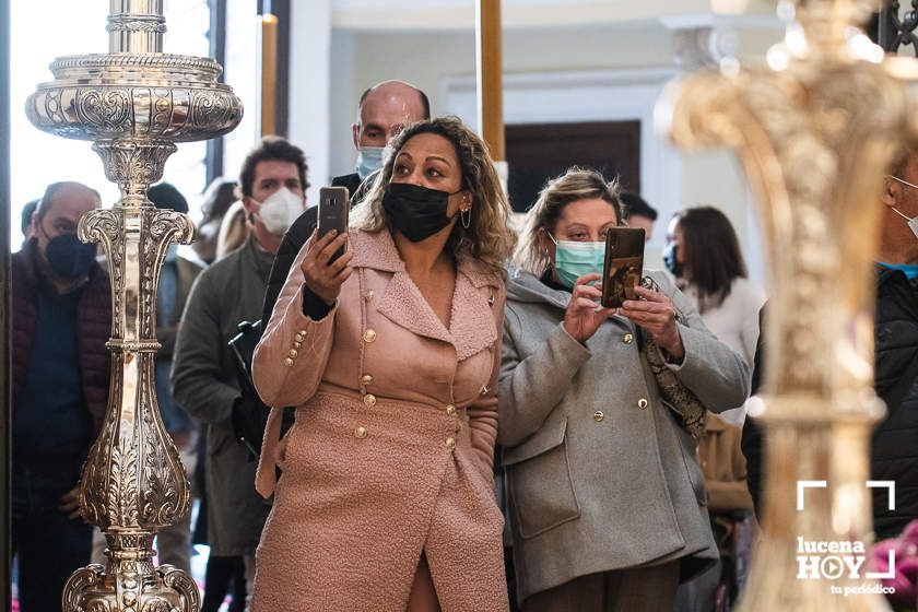 GALERÍA: El Miserere Solemne, Perdón y Bendición de Ntro. Padre Jesús Nazareno cierra el último domingo de la Cuaresma en Lucena