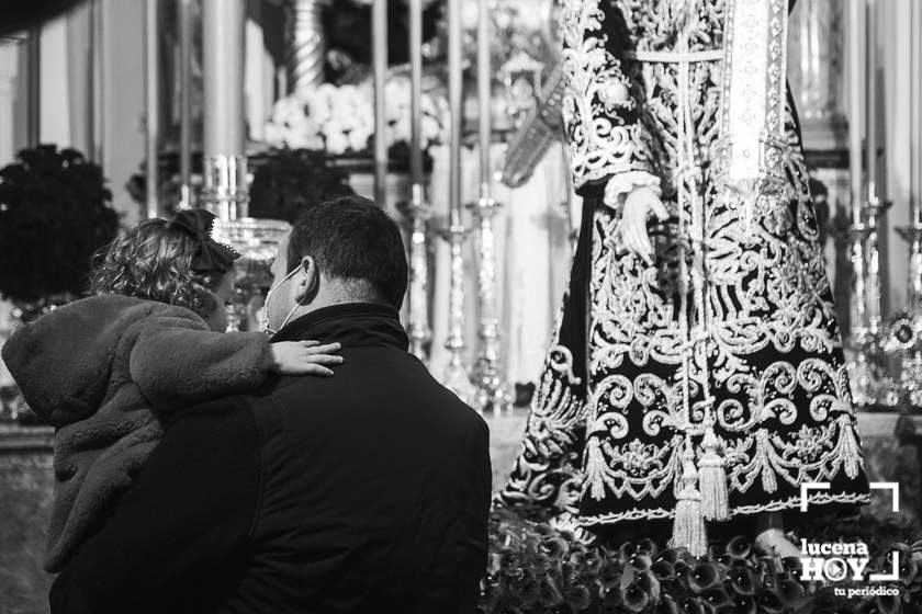 GALERÍA: El Miserere Solemne, Perdón y Bendición de Ntro. Padre Jesús Nazareno cierra el último domingo de la Cuaresma en Lucena