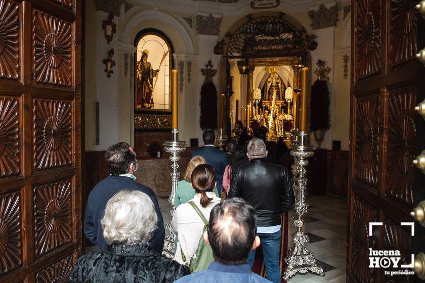 GALERÍA: El Miserere Solemne, Perdón y Bendición de Ntro. Padre Jesús Nazareno cierra el último domingo de la Cuaresma en Lucena