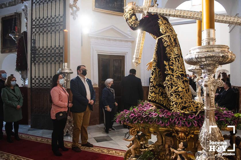 GALERÍA: El Miserere Solemne, Perdón y Bendición de Ntro. Padre Jesús Nazareno cierra el último domingo de la Cuaresma en Lucena