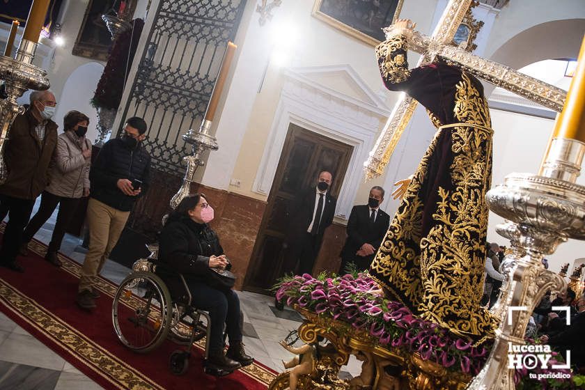 GALERÍA: El Miserere Solemne, Perdón y Bendición de Ntro. Padre Jesús Nazareno cierra el último domingo de la Cuaresma en Lucena GALERÍA: El Miserere Solemne, Perdón y Bendición de Ntro. Padre Jesús Nazareno cierra el último domingo de la Cuaresma en Lucena