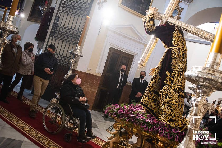 GALERÍA: El Miserere Solemne, Perdón y Bendición de Ntro. Padre Jesús Nazareno cierra el último domingo de la Cuaresma en Lucena