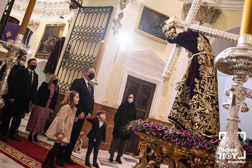 GALERÍA: El Miserere Solemne, Perdón y Bendición de Ntro. Padre Jesús Nazareno cierra el último domingo de la Cuaresma en Lucena