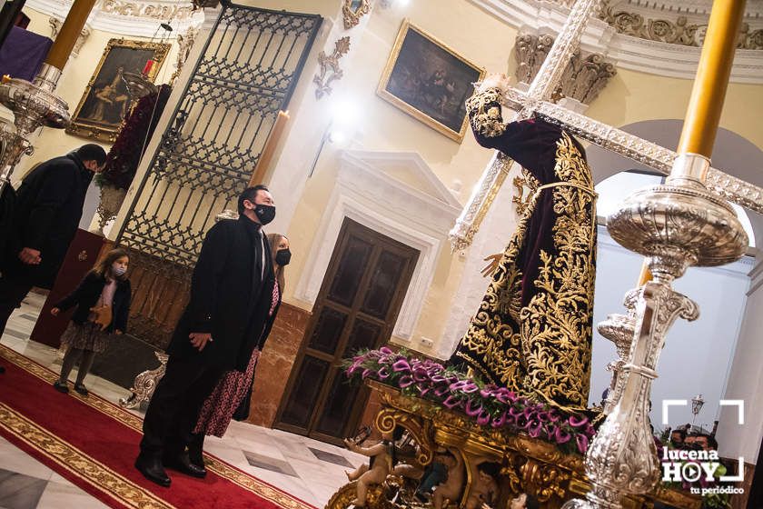 GALERÍA: El Miserere Solemne, Perdón y Bendición de Ntro. Padre Jesús Nazareno cierra el último domingo de la Cuaresma en Lucena