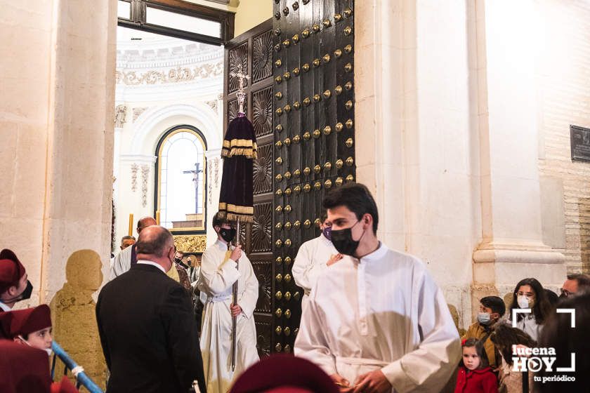 GALERÍA: El Miserere Solemne, Perdón y Bendición de Ntro. Padre Jesús Nazareno cierra el último domingo de la Cuaresma en Lucena