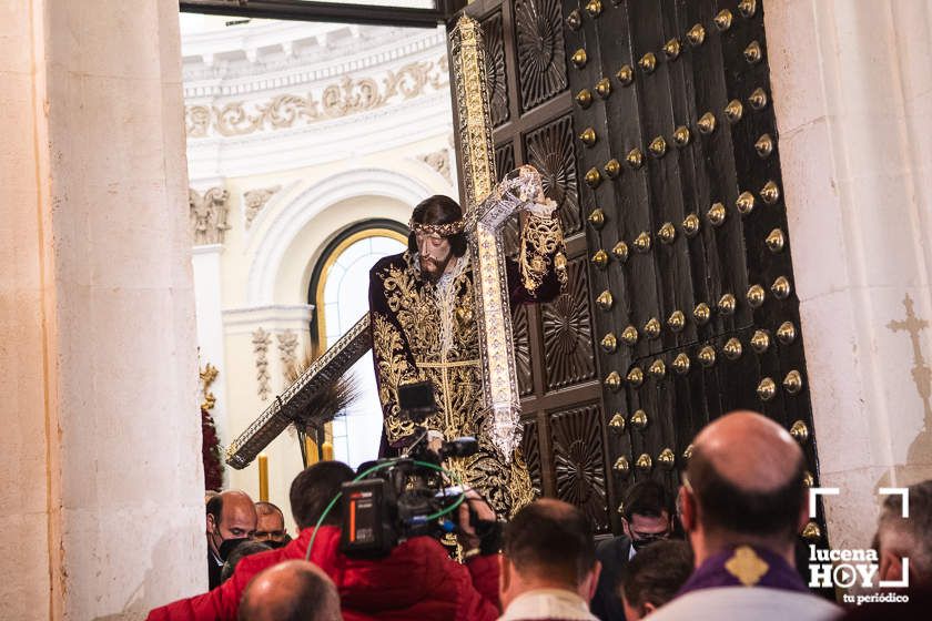 GALERÍA: El Miserere Solemne, Perdón y Bendición de Ntro. Padre Jesús Nazareno cierra el último domingo de la Cuaresma en Lucena GALERÍA: El Miserere Solemne, Perdón y Bendición de Ntro. Padre Jesús Nazareno cierra el último domingo de la Cuaresma en Lucena