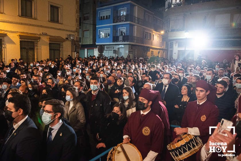 GALERÍA: El Miserere Solemne, Perdón y Bendición de Ntro. Padre Jesús Nazareno cierra el último domingo de la Cuaresma en Lucena