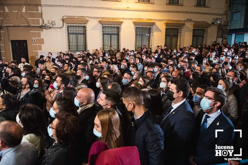 GALERÍA: El Miserere Solemne, Perdón y Bendición de Ntro. Padre Jesús Nazareno cierra el último domingo de la Cuaresma en Lucena