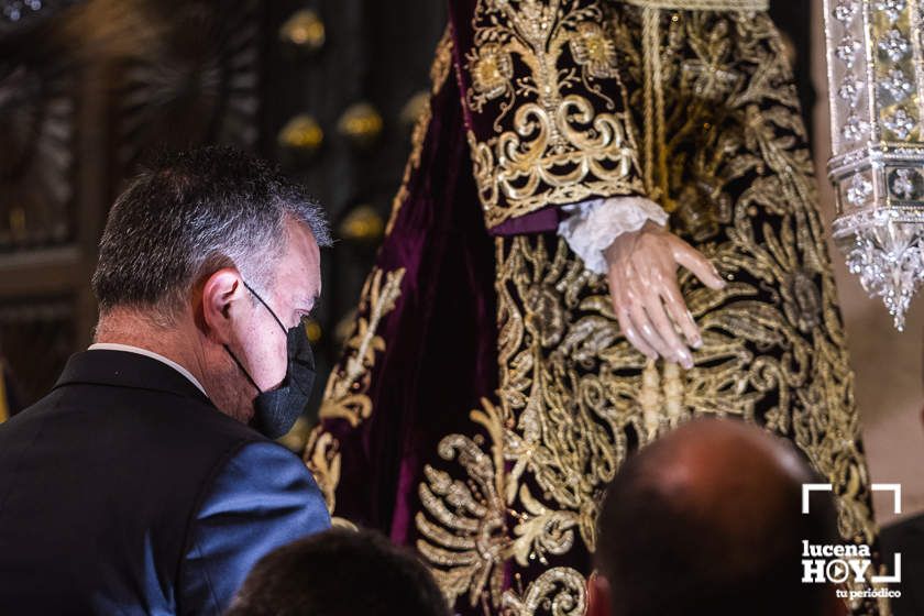 GALERÍA: El Miserere Solemne, Perdón y Bendición de Ntro. Padre Jesús Nazareno cierra el último domingo de la Cuaresma en Lucena GALERÍA: El Miserere Solemne, Perdón y Bendición de Ntro. Padre Jesús Nazareno cierra el último domingo de la Cuaresma en Lucena