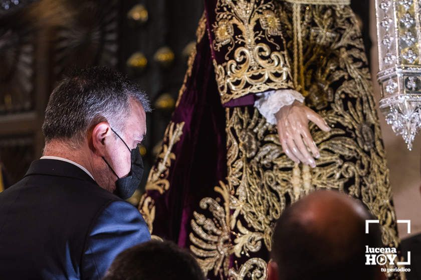 GALERÍA: El Miserere Solemne, Perdón y Bendición de Ntro. Padre Jesús Nazareno cierra el último domingo de la Cuaresma en Lucena