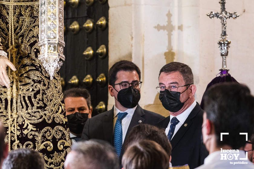 GALERÍA: El Miserere Solemne, Perdón y Bendición de Ntro. Padre Jesús Nazareno cierra el último domingo de la Cuaresma en Lucena GALERÍA: El Miserere Solemne, Perdón y Bendición de Ntro. Padre Jesús Nazareno cierra el último domingo de la Cuaresma en Lucena