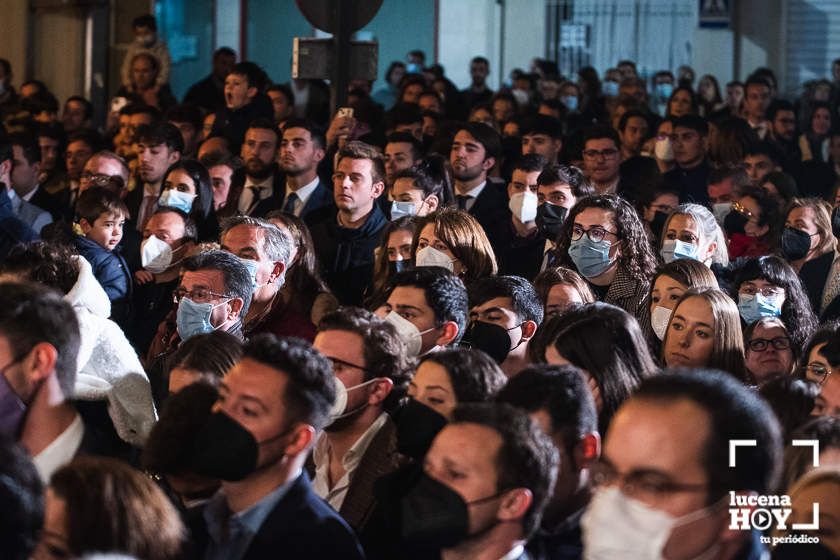 GALERÍA: El Miserere Solemne, Perdón y Bendición de Ntro. Padre Jesús Nazareno cierra el último domingo de la Cuaresma en Lucena