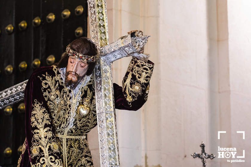 GALERÍA: El Miserere Solemne, Perdón y Bendición de Ntro. Padre Jesús Nazareno cierra el último domingo de la Cuaresma en Lucena