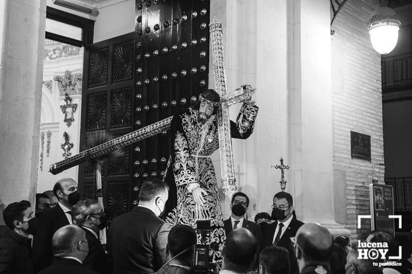 GALERÍA: El Miserere Solemne, Perdón y Bendición de Ntro. Padre Jesús Nazareno cierra el último domingo de la Cuaresma en Lucena