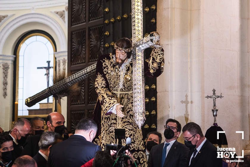 GALERÍA: El Miserere Solemne, Perdón y Bendición de Ntro. Padre Jesús Nazareno cierra el último domingo de la Cuaresma en Lucena GALERÍA: El Miserere Solemne, Perdón y Bendición de Ntro. Padre Jesús Nazareno cierra el último domingo de la Cuaresma en Lucena