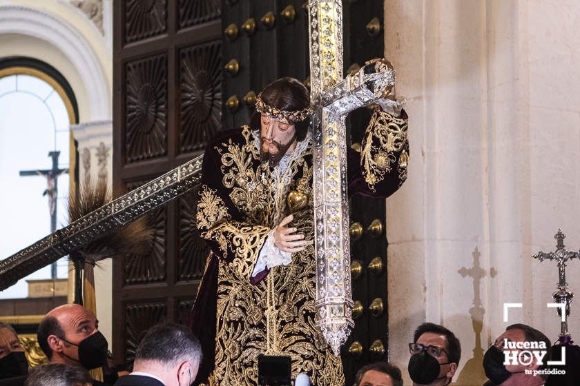 GALERÍA: El Miserere Solemne, Perdón y Bendición de Ntro. Padre Jesús Nazareno cierra el último domingo de la Cuaresma en Lucena