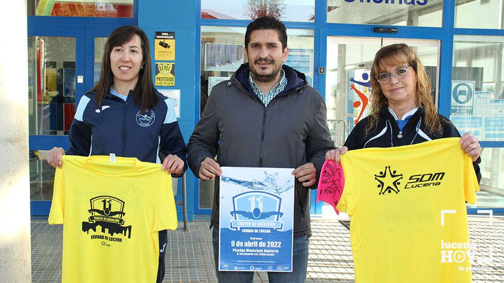  Presentación del Trofeo de Natación Ciudad de Lucena 