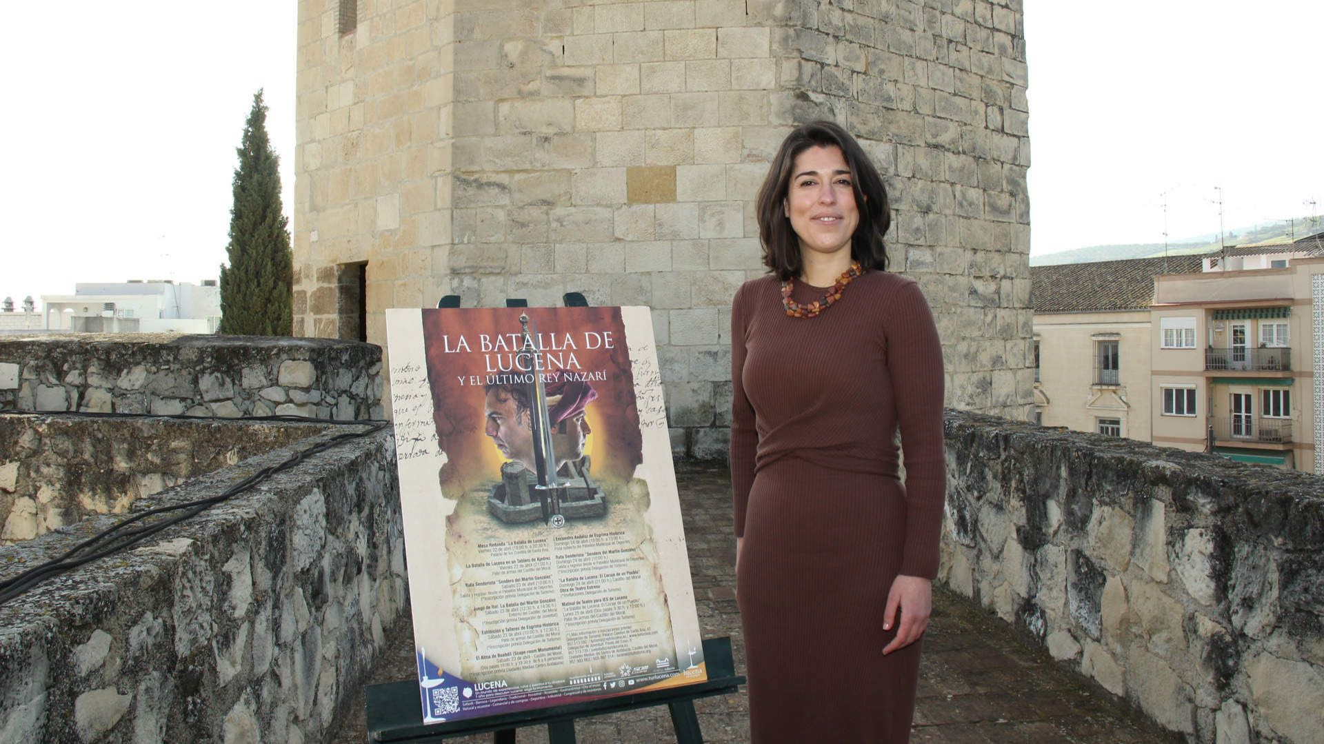  Teresa Alonso en la presentación de la programación 