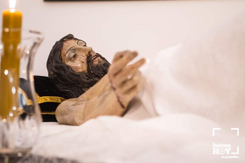 GALERÍA: Cuaresma 2022: Las imágenes del Vía Crucis del Cristo Yacente del Gran Poder de Dios en San Pedro Mártir