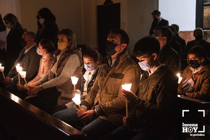 GALERÍA: Cuaresma 2022: Las imágenes del Vía Crucis del Cristo Yacente del Gran Poder de Dios en San Pedro Mártir