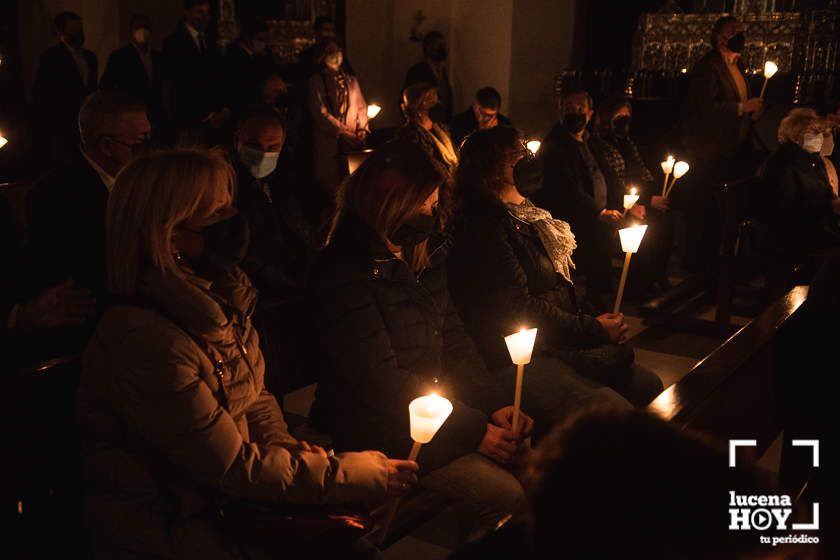 GALERÍA: Cuaresma 2022: Las imágenes del Vía Crucis del Cristo Yacente del Gran Poder de Dios en San Pedro Mártir