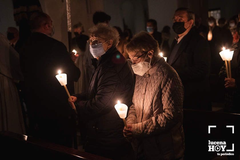 GALERÍA: Cuaresma 2022: Las imágenes del Vía Crucis del Cristo Yacente del Gran Poder de Dios en San Pedro Mártir