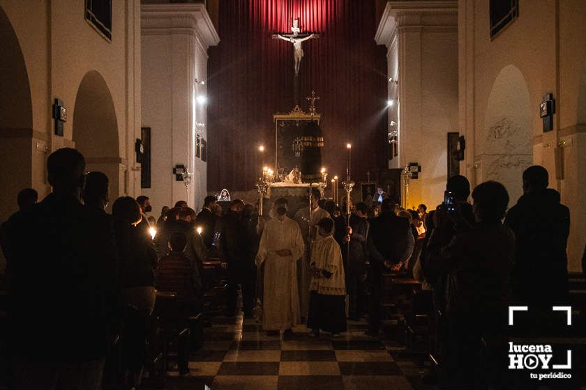 GALERÍA: Cuaresma 2022: Las imágenes del Vía Crucis del Cristo Yacente del Gran Poder de Dios en San Pedro Mártir