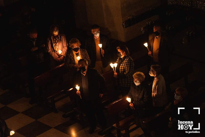 GALERÍA: Cuaresma 2022: Las imágenes del Vía Crucis del Cristo Yacente del Gran Poder de Dios en San Pedro Mártir