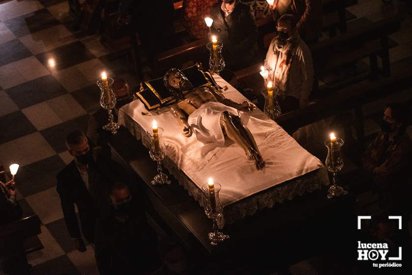 GALERÍA: Cuaresma 2022: Las imágenes del Vía Crucis del Cristo Yacente del Gran Poder de Dios en San Pedro Mártir
