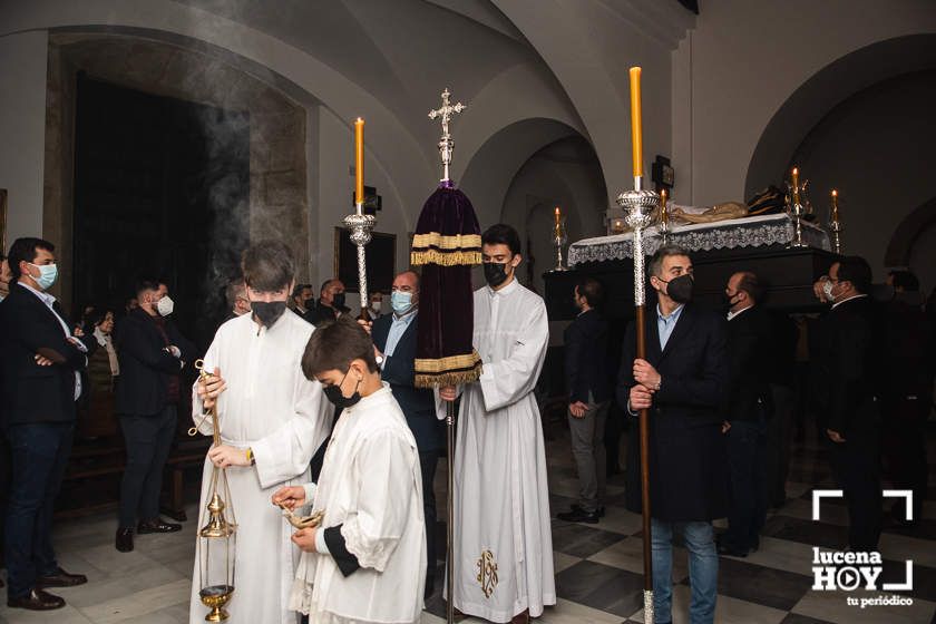 GALERÍA: Cuaresma 2022: Las imágenes del Vía Crucis del Cristo Yacente del Gran Poder de Dios en San Pedro Mártir