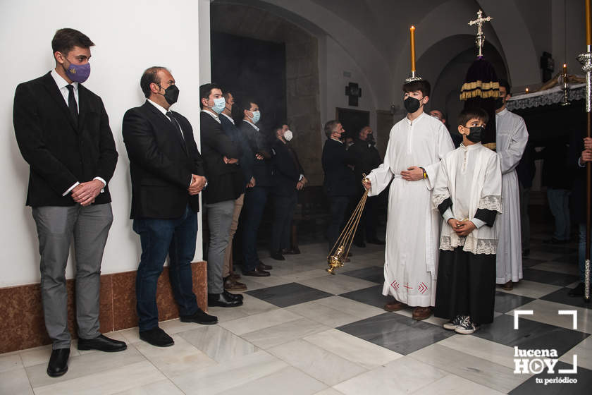 GALERÍA: Cuaresma 2022: Las imágenes del Vía Crucis del Cristo Yacente del Gran Poder de Dios en San Pedro Mártir