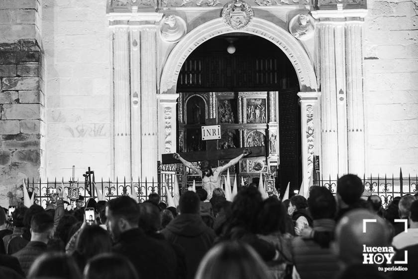 GALERÍA: Cuaresma 2022: Las imágenes del Vía Crucis del Stmo. Cristo del Silencio