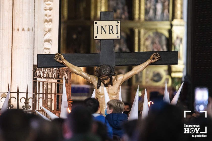 GALERÍA: Cuaresma 2022: Las imágenes del Vía Crucis del Stmo. Cristo del Silencio