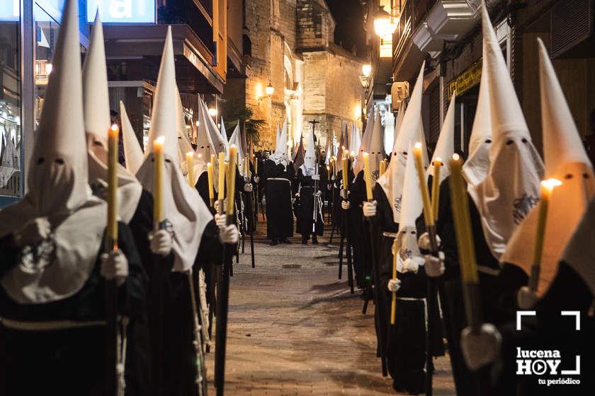 GALERÍA: Cuaresma 2022: Las imágenes del Vía Crucis del Stmo. Cristo del Silencio