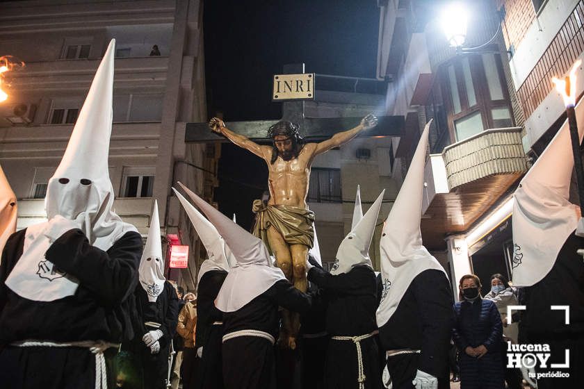 GALERÍA: Cuaresma 2022: Las imágenes del Vía Crucis del Stmo. Cristo del Silencio