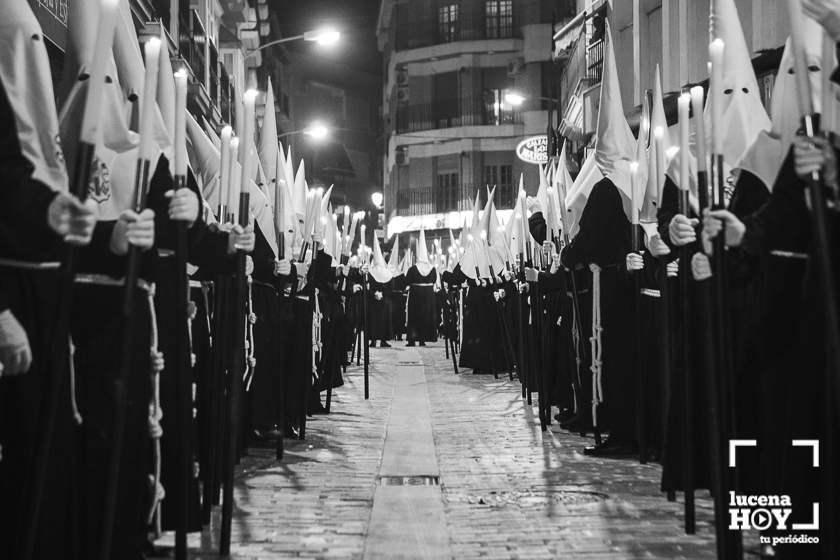 GALERÍA: Cuaresma 2022: Las imágenes del Vía Crucis del Stmo. Cristo del Silencio